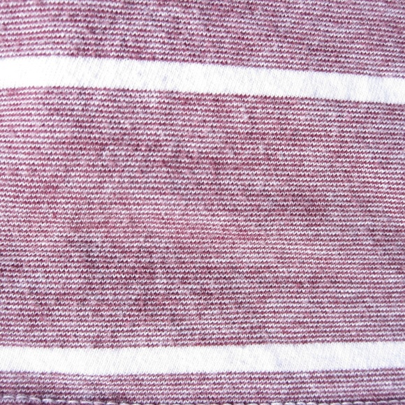 🔥4/$25🔥mens size small striped V neck T - Picture 3 of 3